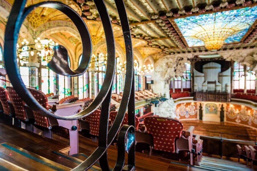 Palau de la Música & Sant Pau Art Nouveau Site - Key points to know before you go