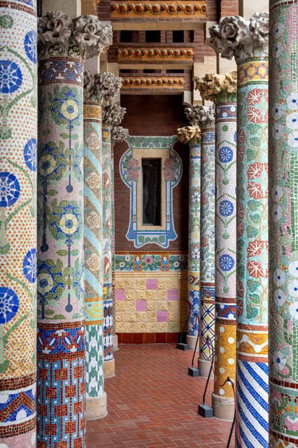 Palau de la Música & Sant Pau Art Nouveau Site - What you’re really buying: modernism made readable