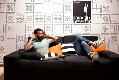 Paradox Museum Barcelona - Interactive rooms that make sense-bending photos easy