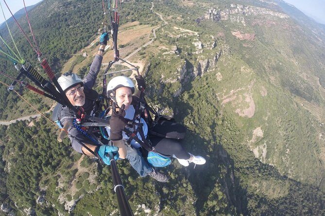 paragliding at the mountains with hotel pickup - Key things to know before you go