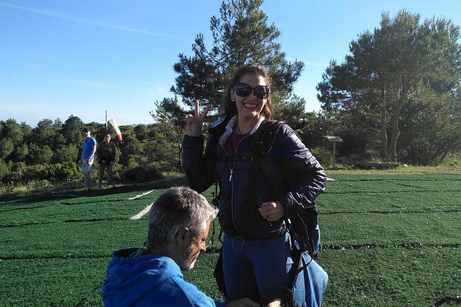 paragliding at the mountains with hotel pickup - Your moment in the sky: flying above Mussara
