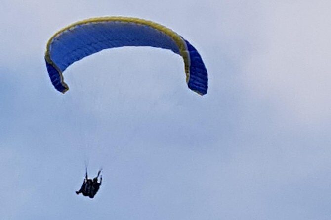 paragliding at the mountains with hotel pickup - Hotel pickup in Salou, Cambrils, and Pineda (and why it matters)