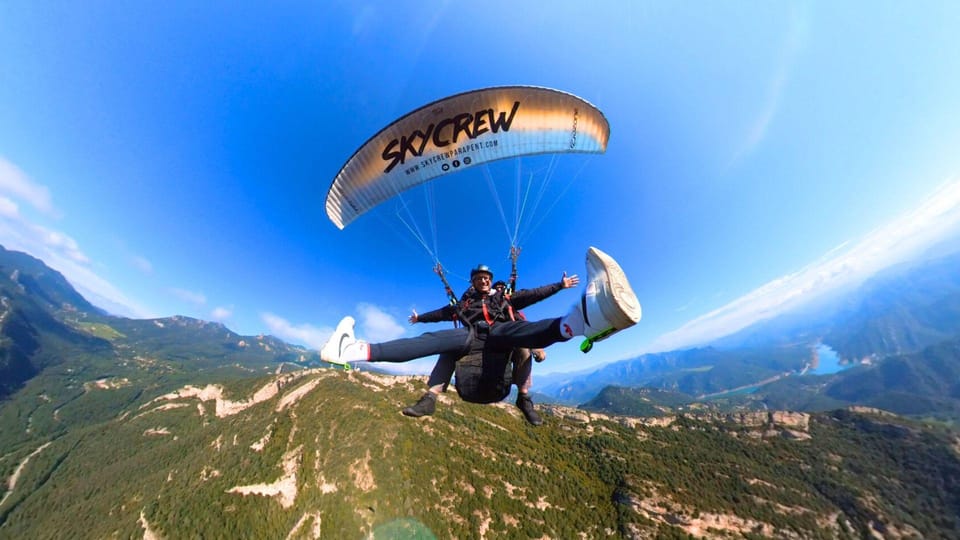 Paragliding: Experience the magic of flying near Barcelona. Report included - Key highlights at a glance