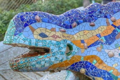 Park Guell Guided Tour in Barcelona with Entry - The Main Event: Salamander Mosaics, Colorful Benches, and Gaudí’s Design Logic