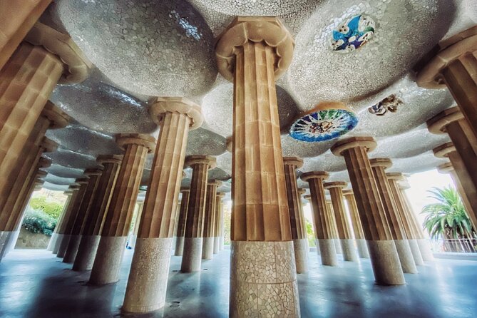 Park Guell Guided Tour in Barcelona with Entry - Group Size, Timing, and the Audio You Might Need