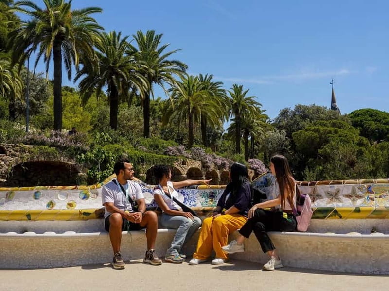 Park Güell: Guided Tour with Optional Gaudí Experience Entry - Park Güell’s big idea: mosaics, nature, and city views
