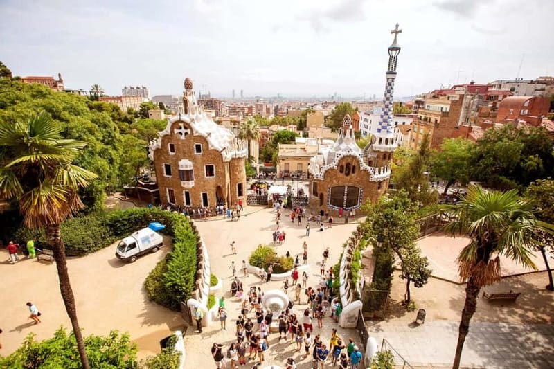 Park Güell: Guided Tour with Optional Gaudí Experience Entry - The walking route: Monumental Zone highlights you’ll actually notice