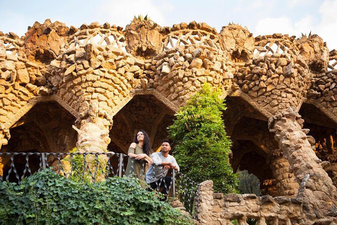 Park Guell Private Photoshoot with Skip the Line Ticket - Portrait Coaching Without the Awkwardness Problem