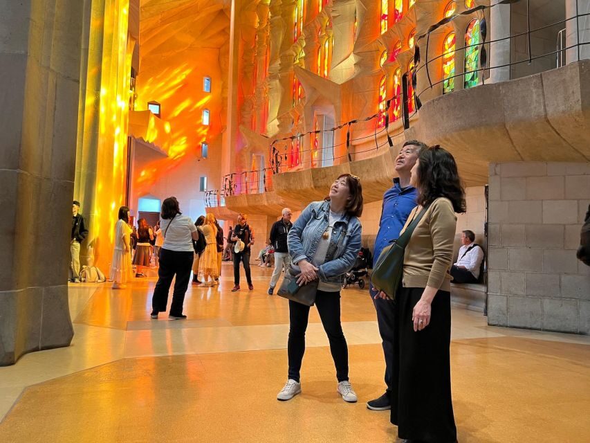 Park Güell & Sagrada Familia Tour - Walking, Timing, and Getting Between Sites