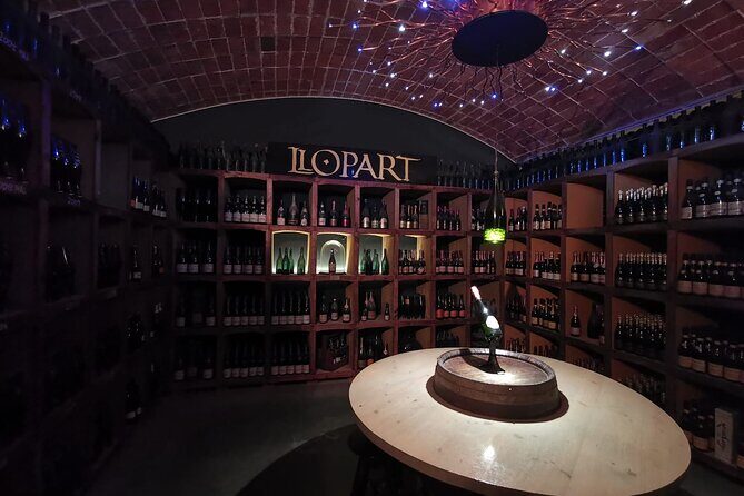 Penedes and Cava Winery Small Group Tour - Tasting 3 cava with tapas and the right kind of food