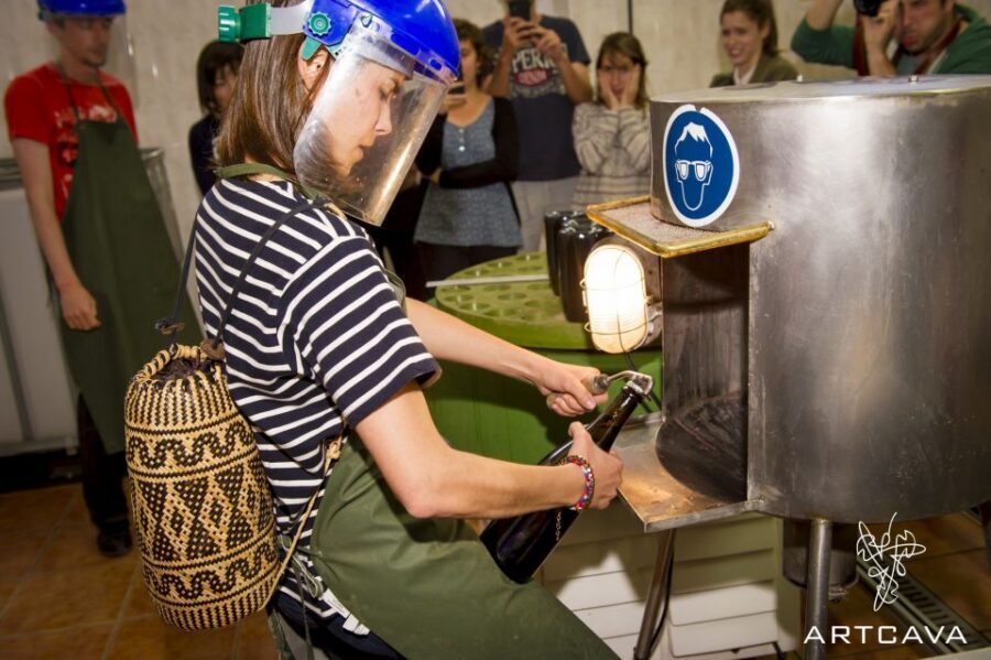 Penedès Vine to Wine: Personalized Cava taste&craft Workshop - What you really get for the $68 price