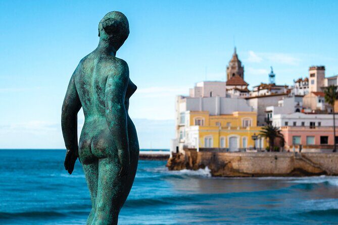 Photo Walking Tour Sitges Experience Beaches and Town - Correló de la Rectorìa: The Mysterious Stop That Gets Your Attention