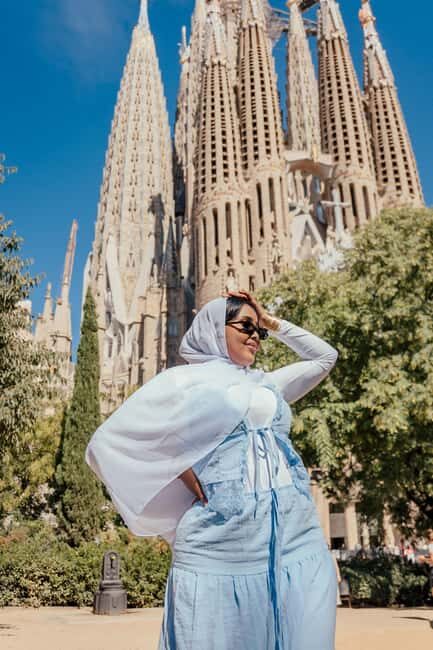 PHOTOSHOOT Sagrada Familia (find me version) - Practical Tips to Get Better Photos Right Away