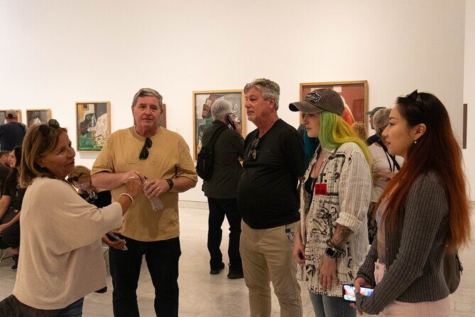 Picasso Museum in Barcelona: Guided Tour with Expert Guide - Headsets, group size, and hearing the guide clearly
