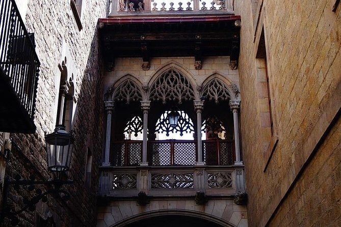 Picasso Museum & Private Walking Tour of Born or Gothic Quarter - Church stops: Santa Maria del Mar and the Barcelona cathedral section