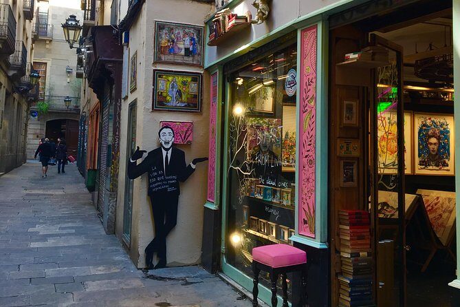 Picasso the Life & Scandals of a Genius Private Walking Tour - Gothic Quarter: medieval streets, cathedrals, and hidden courtyards