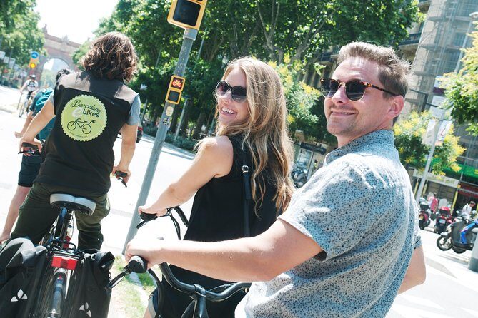 Picasso's Barcelona on Electric Bike Small Group Tour - From Roman Barcino to Santa Caterina’s Market Roof