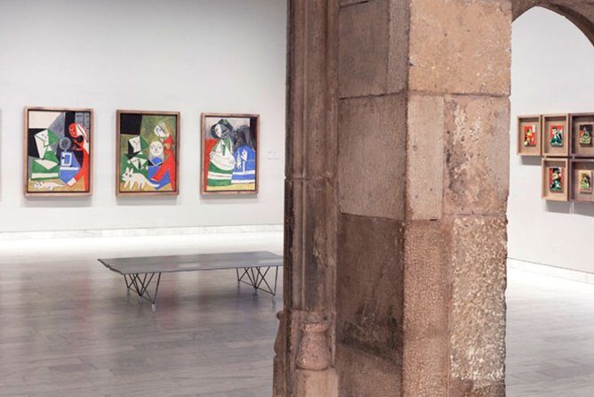 Picasso’s Footsteps: Private Tour & Museum - Porxos d’en Xifré: the 1840 building tied to Picasso’s early address