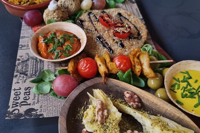Plant Based Food Tour in Barcelona - Stop-by-Stop: How the El Born Food Sequence Feels