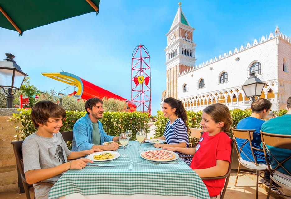 PortAventura and Ferrari Land: Full-Day Trip from Barcelona - Shows: up to 40 performances means you can swap when lines get annoying