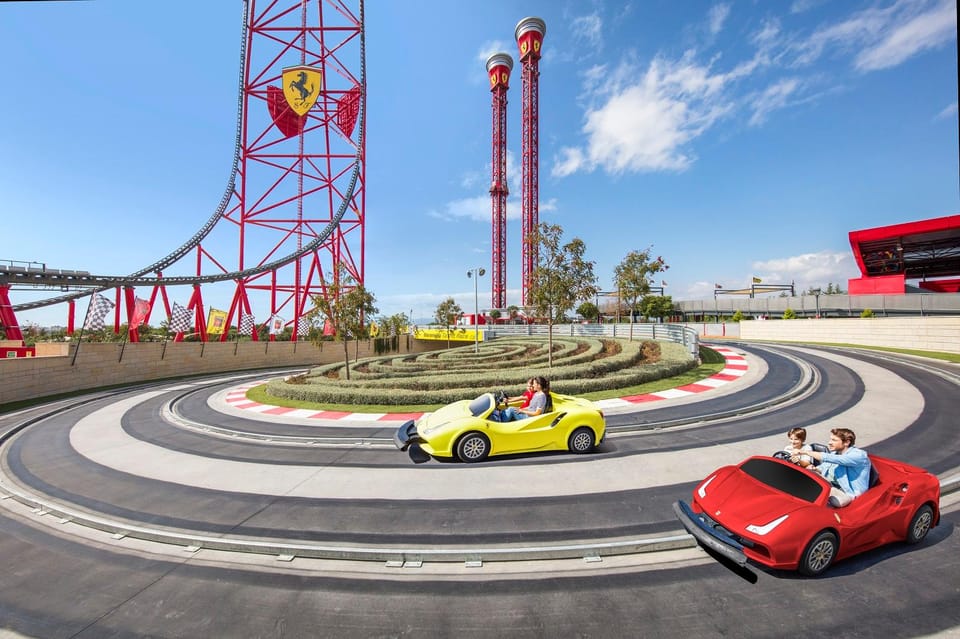 PortAventura and Ferrari Land: Full-Day Trip from Barcelona - Planning the day so you don’t “lose” hours in lines