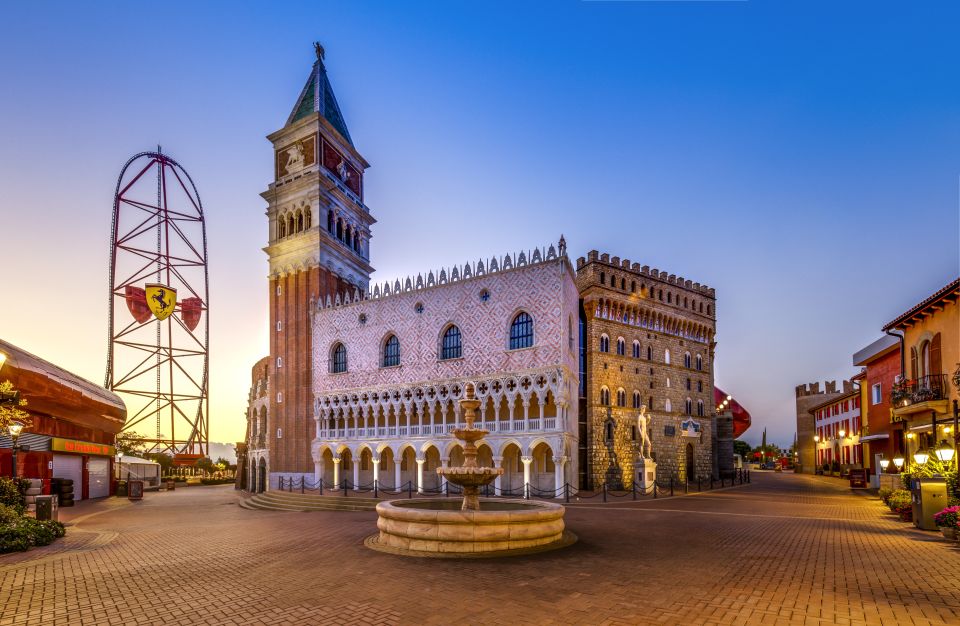 PortAventura and Ferrari Land: Full-Day Trip from Barcelona - Food and breaks: bring energy, because lunch isn’t included
