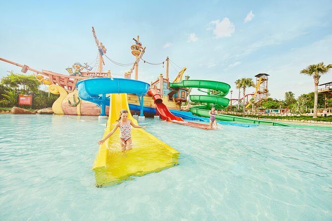 Portaventura Caribe Aquatic Park from Barcelona Full Day Trip - PortAventura Caribe’s core attractions: the “wow” list