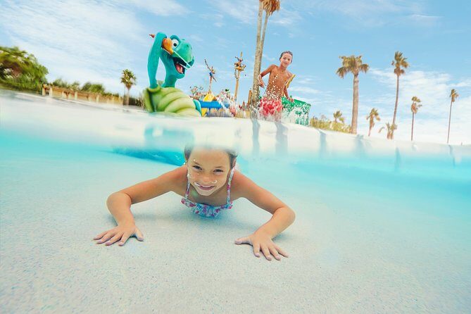 Portaventura Caribe Aquatic Park from Barcelona Full Day Trip - Food and drinks: plan for extra spending