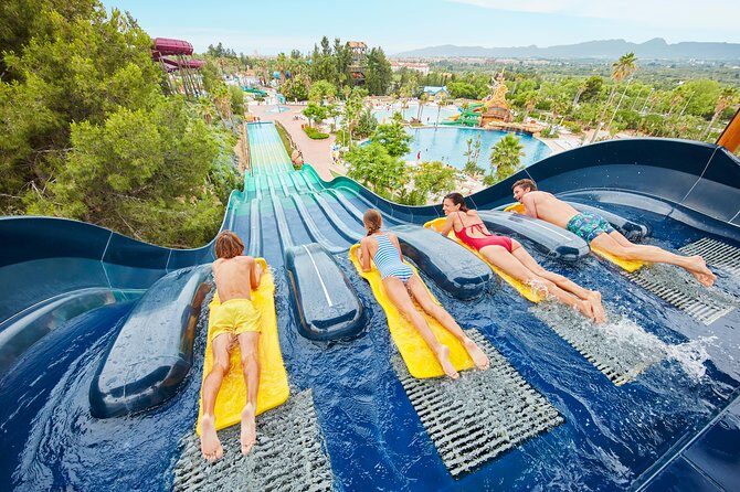 Portaventura Caribe Aquatic Park from Barcelona Full Day Trip - Queue reality: make the most of your time inside