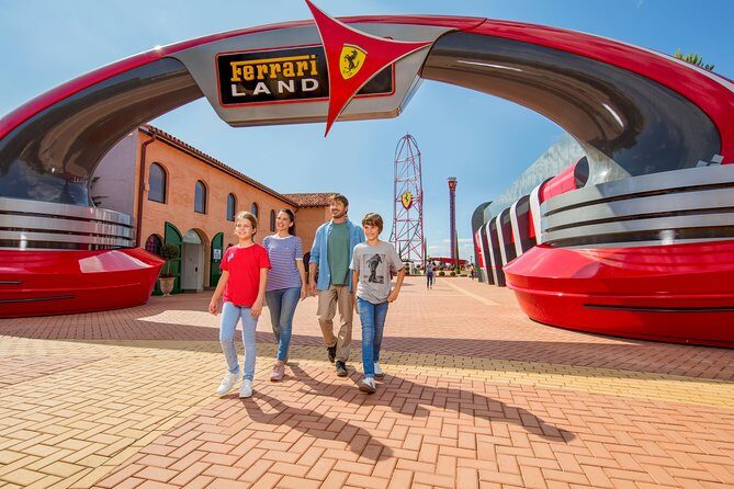 PortAventura Park and Ferrari Land Day Trip from Barcelona - Getting started at Julià Travel in Barcelona (and not losing time)