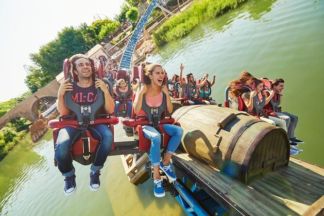 PortAventura Park and Ferrari Land Day Trip from Barcelona - Moving to Ferrari Land: speed culture in a tighter space