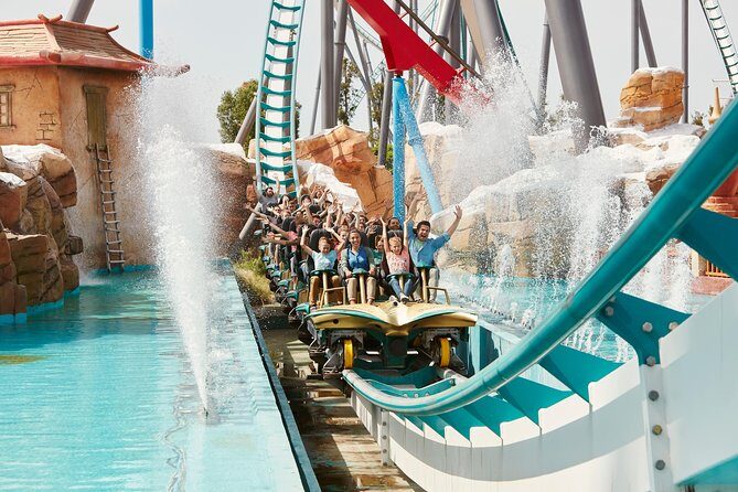 PortAventura Park and Ferrari Land Day Trip from Barcelona - Tickets, mobile entry, and the details that can save your day