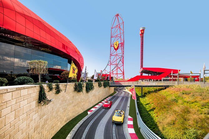 PortAventura Park and Ferrari Land Day Trip from Barcelona - PortAventura Park: six worlds, big coasters, and more than just thrill rides