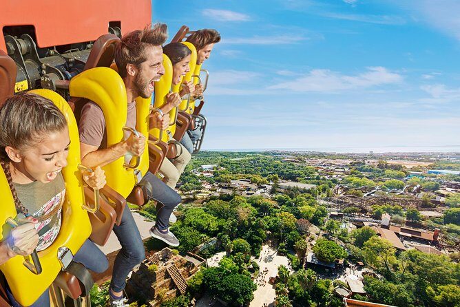 PortAventura Park Day Trip from Barcelona - How the Barcelona to PortAventura day works