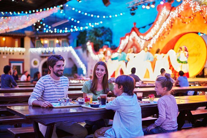 PortAventura Park Day Trip from Barcelona - The queue situation: what the “skip” likely means, and what costs extra