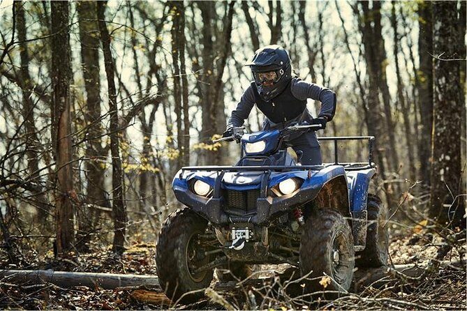 PREMIUM Quad Tours - Enter the Quad: Yamaha Kodiak 450cc and a Private 1-Hour Plan