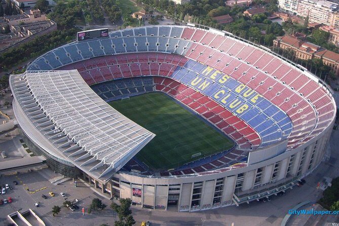 Private 4h Tour Of Camp Nou And Most Emblematic Sites Of Barcelona with pick up - Spotify Camp Nou: museum entry plus the parts fans talk about