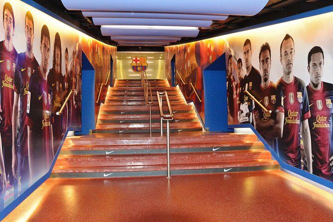Private 4h Tour Of Camp Nou And Most Emblematic Sites Of Barcelona with pick up - La Rambla: iconic streets, quick guided time