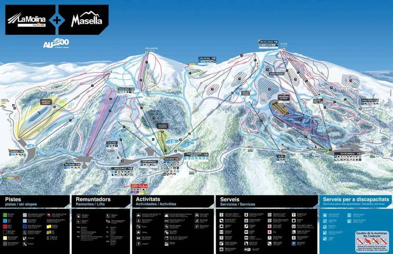 Private Andorra or Pyrinees Ski / Snowboard Tour Day trip - What you actually get when you pay $430 per person