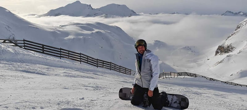 Private Andorra or Pyrinees Ski / Snowboard Tour Day trip - The guide experience: why Christian Caner makes a difference