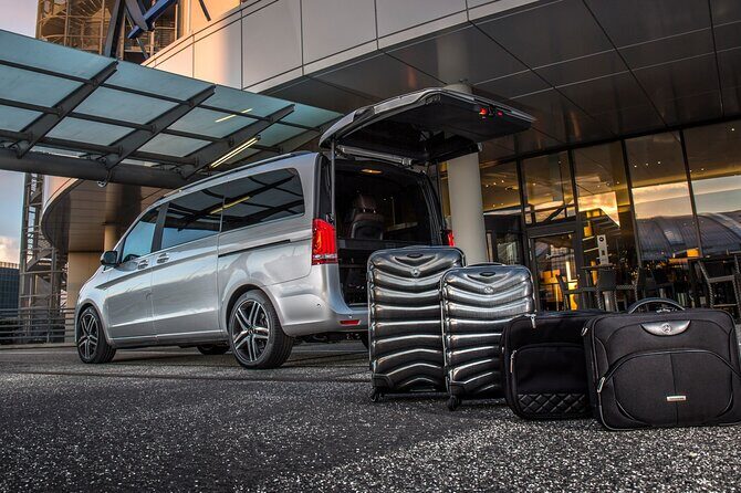Private Barcelona Airport–City Transfer E-Class, V-Class, Minibus - From BCN Arrivals to Your Hotel: How the Transfer Really Works