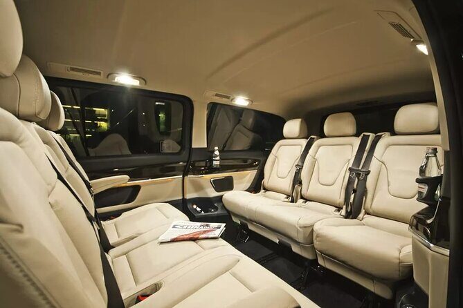 Private Barcelona Airport–City Transfer E-Class, V-Class, Minibus - Communication and Backup: What to Do Before You Land