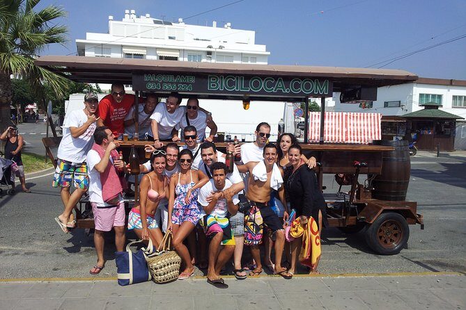 Private Barcelona Beer Bike Tour - How the Driver Keeps the Party (and the Ride) on Track