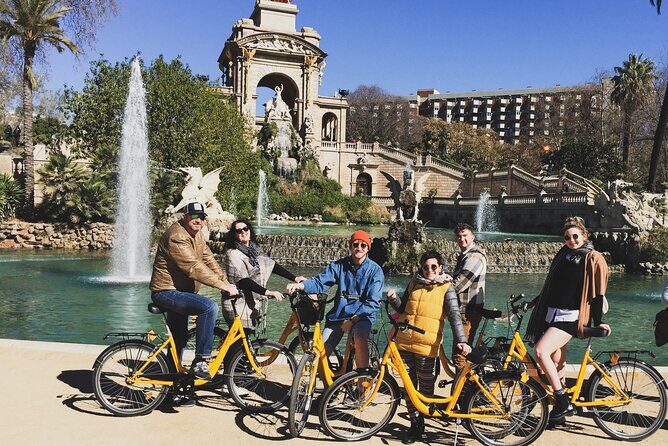 Private Barcelona Bike Tour, Gaudi's Art and Medieval Districts with Local Guide - Where the ride starts: Monbike Barcelona and the Royal Square lantern story
