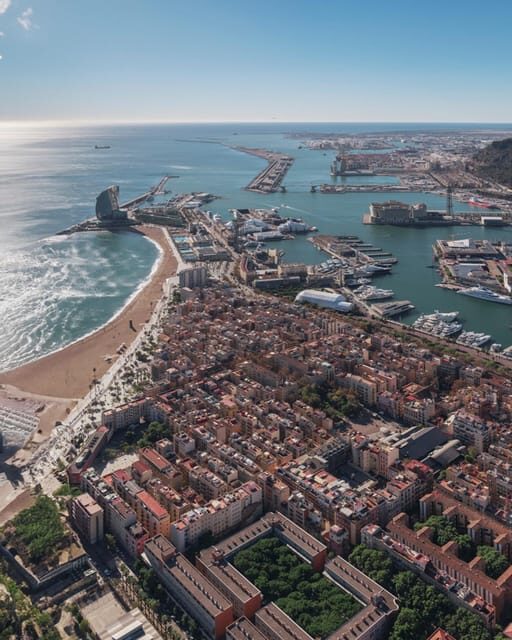 Private Barcelona & Montserrat Helicopter Tour - Private flying from Heliport del Port de Barcelona: your day, simplified