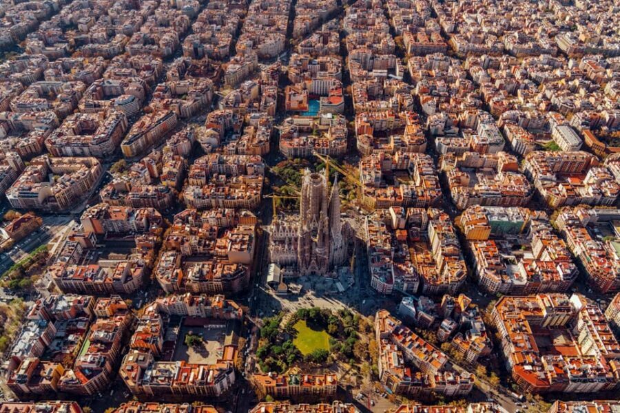 Private Barcelona & Montserrat Helicopter Tour - Camp Nou in the sky: why that stadium hover is a big deal