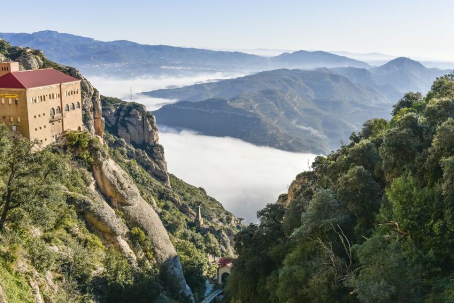 Private Barcelona & Montserrat Tour with Pick-up - Walking up 4,000 feet: how to manage the climb without killing the vibe
