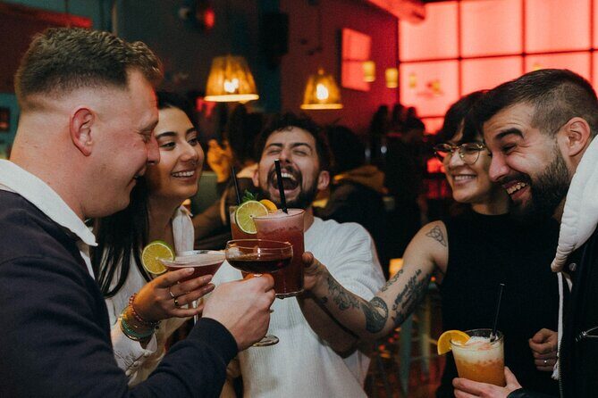 Private Barcelona Nightlife & Hidden History Tour with Drinks - The fourth nightlife stop, plus how Plaça Reial finishes the night