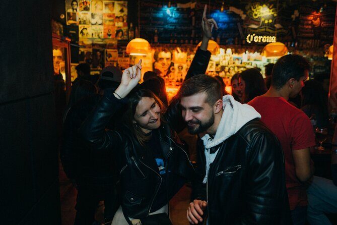 Private Barcelona Nightlife & Hidden History Tour with Drinks - Gothic Quarter lanes, music, and a surprise cocktail