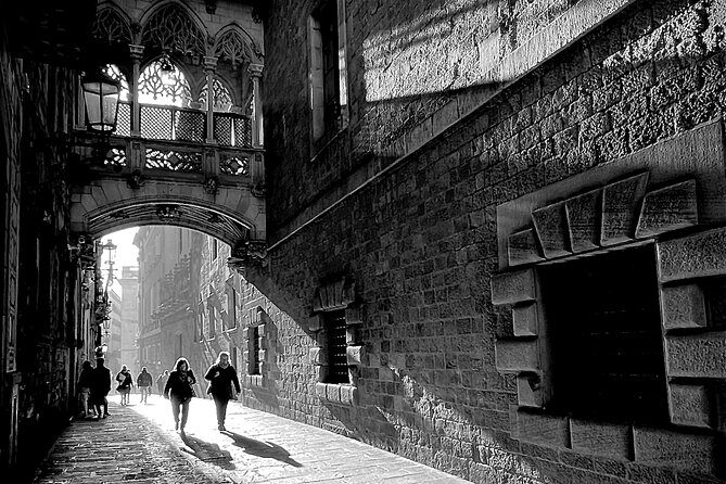 Private Barcelona Old Town Walking Tour: Gothic Quarter & Born - The Jewish area, a WWII scar, and the Roman wall: the city’s tough layers